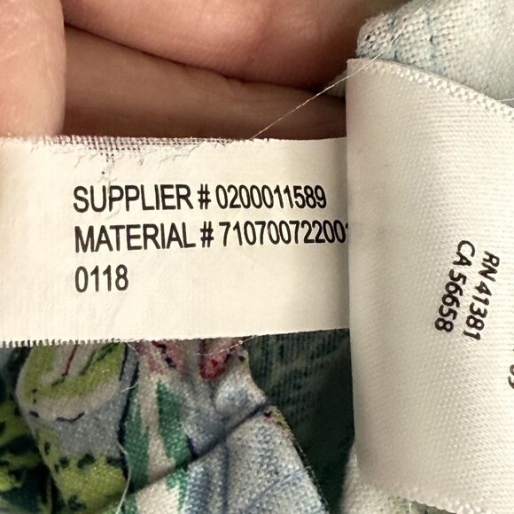 Ralph Lauren Mens Hawaiian Floral Button-Up Camp Shirt, XL - Picture 10 of 10